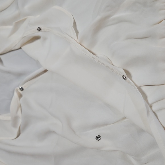 Counterparts Cream Ruffle Blouse - Picture 5 of 11